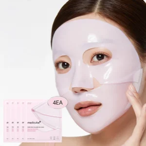 1+1[Medicube] PDRN Pink Collagen Gel Mask (4ea)